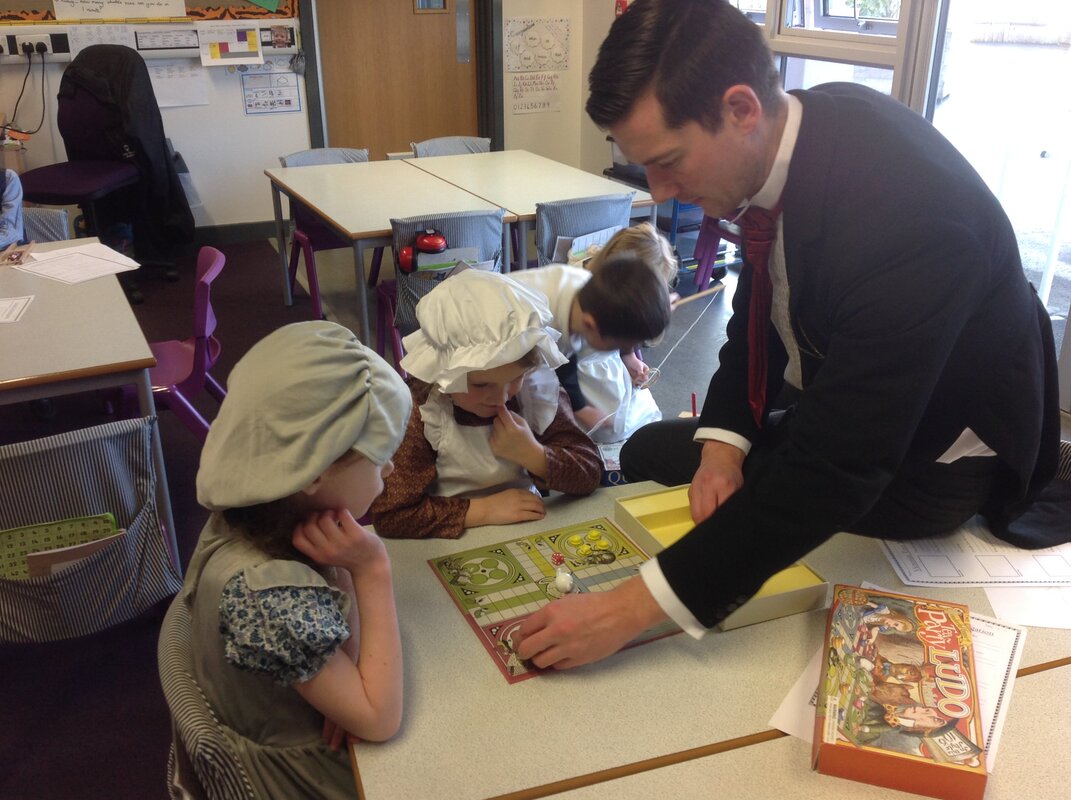 Victorian activities in school