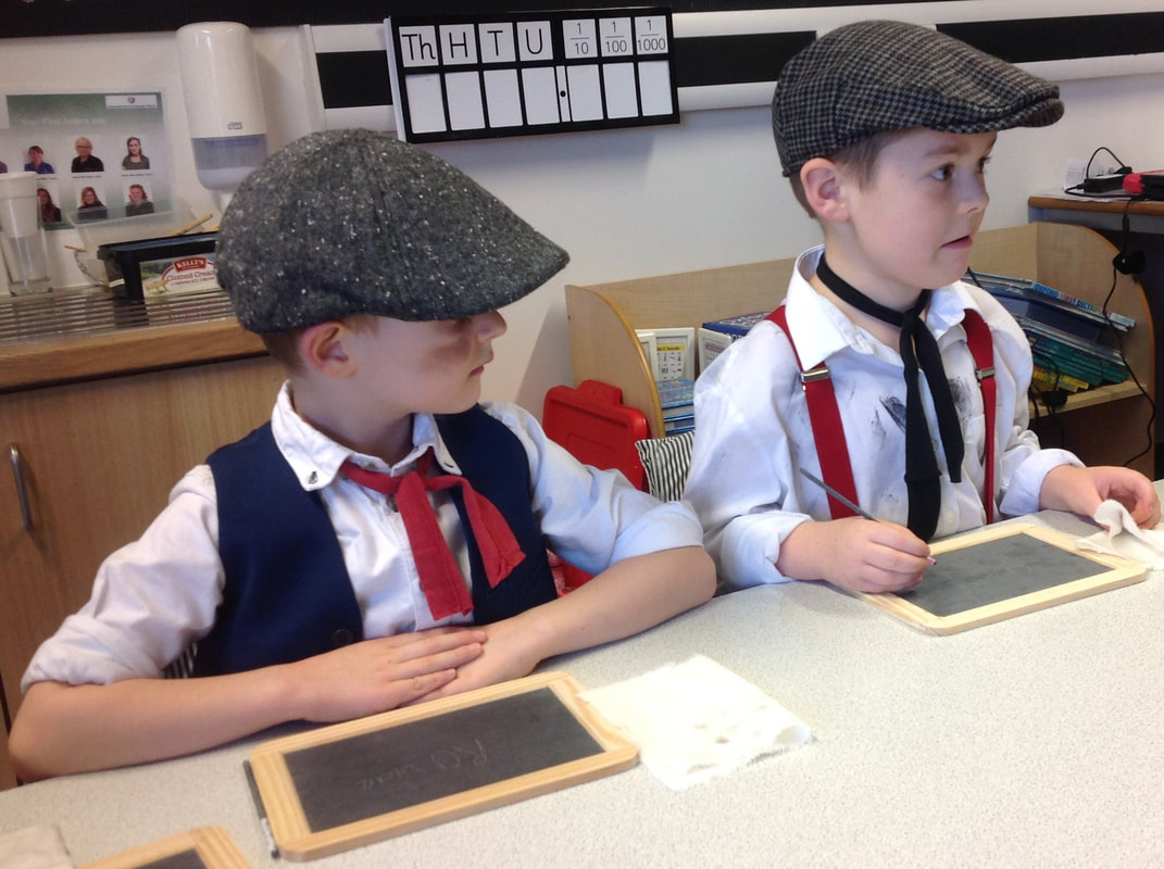 Victorian school workshop