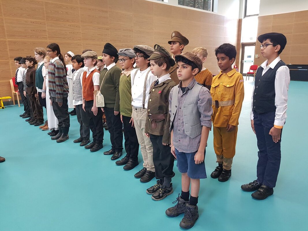WW1 Line Up