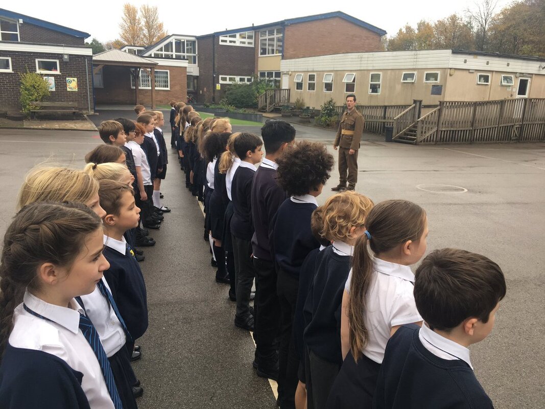 WW1 Line Up