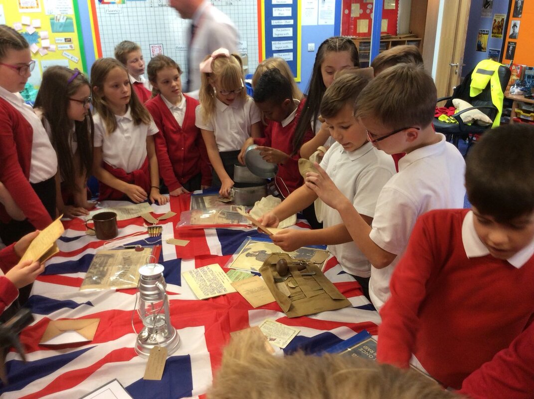 World War 1 School Workshop