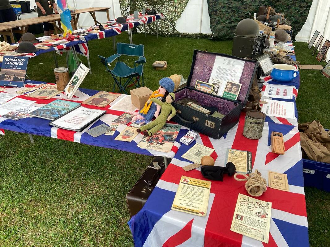 WW2-workshop-display
