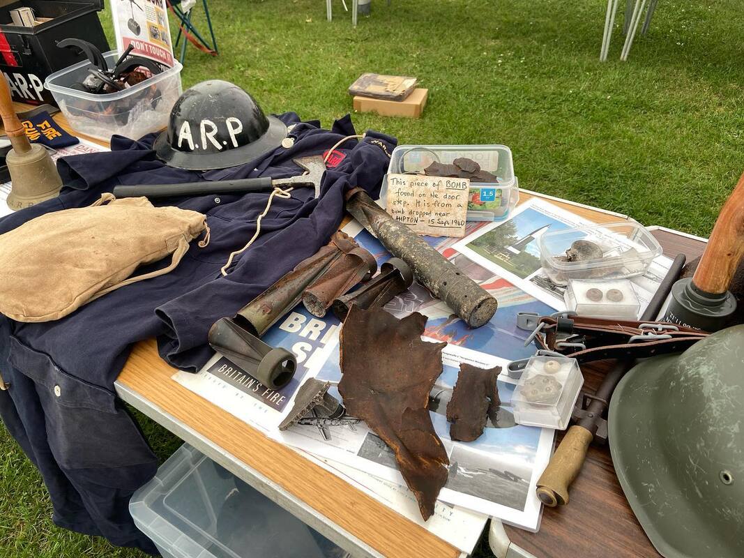 WW2 Soldier gear
