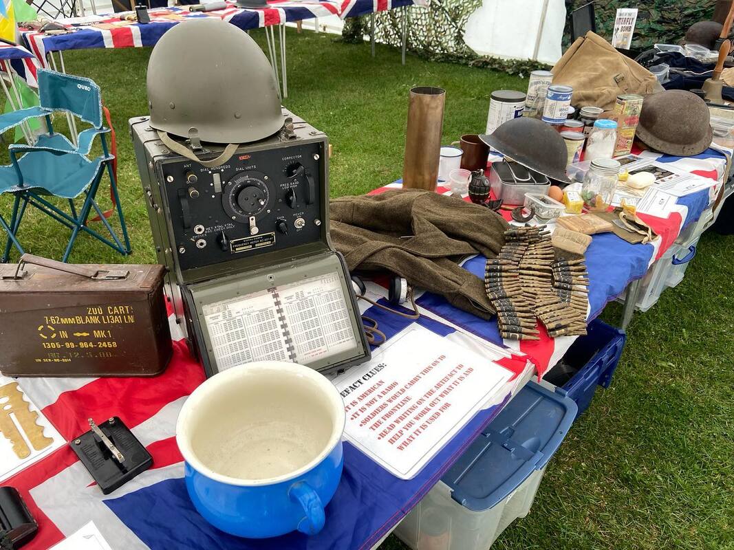 WW2 Radio Equipment