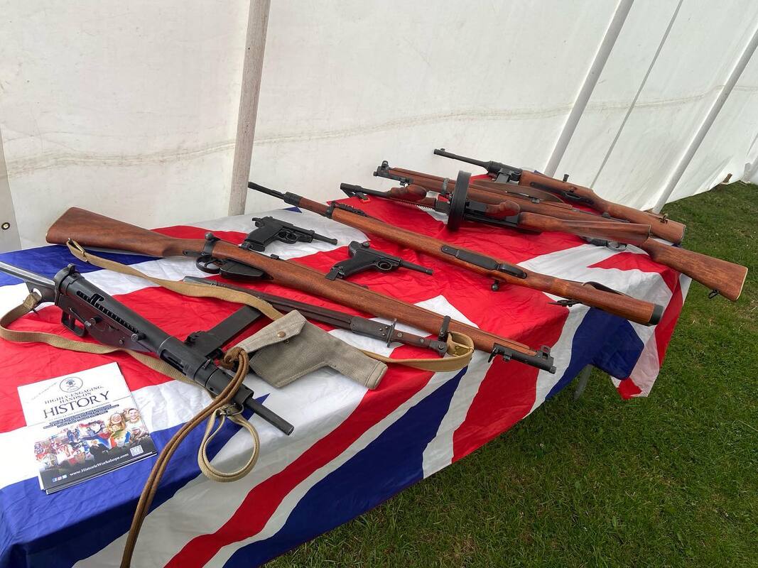 WW2 Rifles