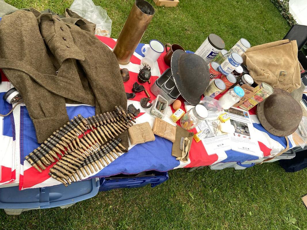 World War Two Ammo and Gear