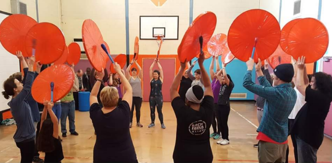 drum runners school workshops