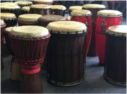 Drumming