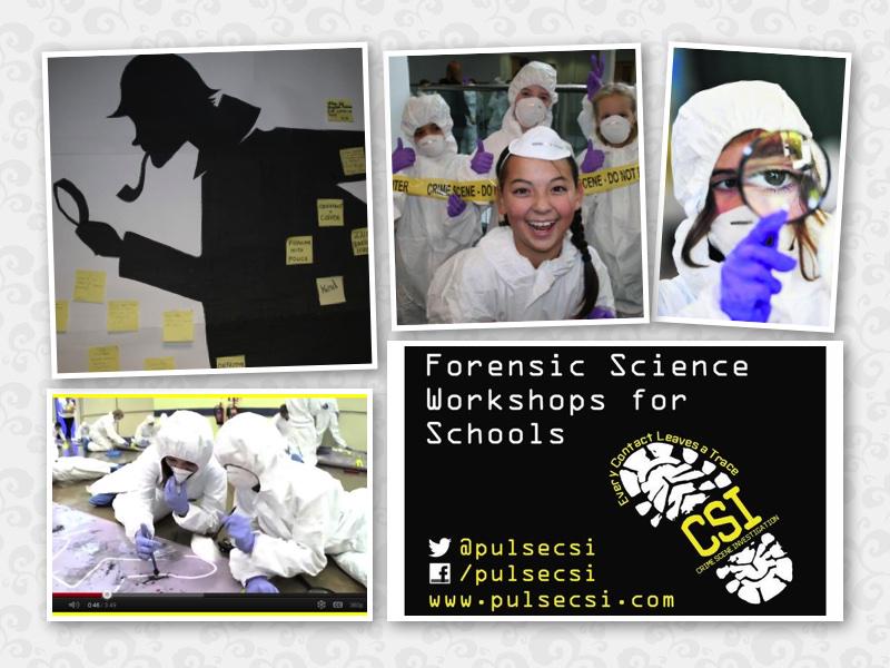 KS2 CSI Forensic Science Workshop 