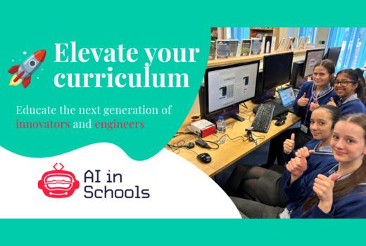 Curriculum linked AI workshops