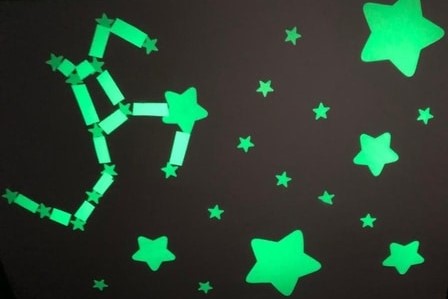 Glow Sticker Start Constellation