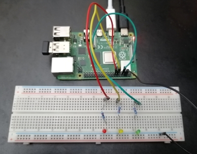 Powering LEDs with the Raspberry Pi