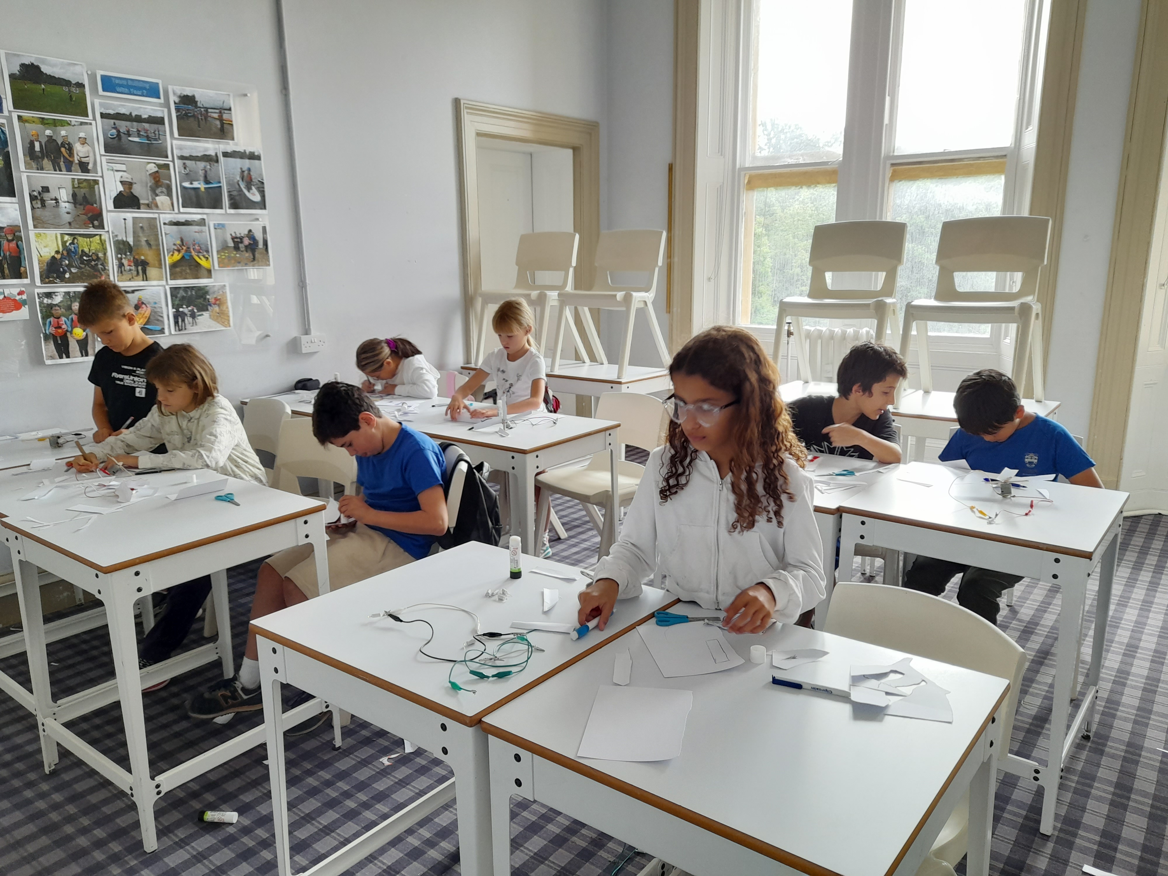 Children in Classroom Workshop Session