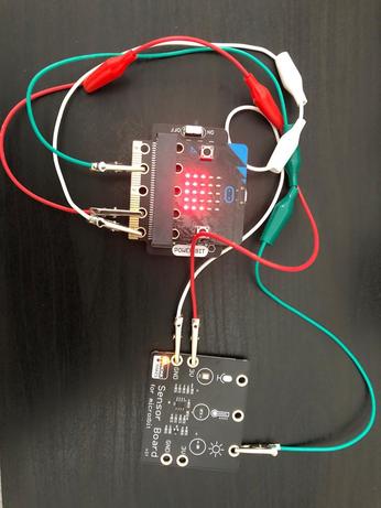 Microbit Sensor Board