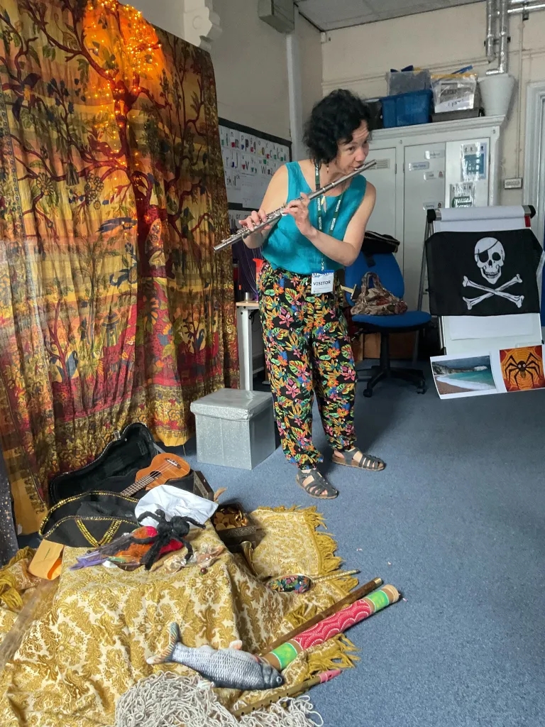 Storytelling in Schools Flute